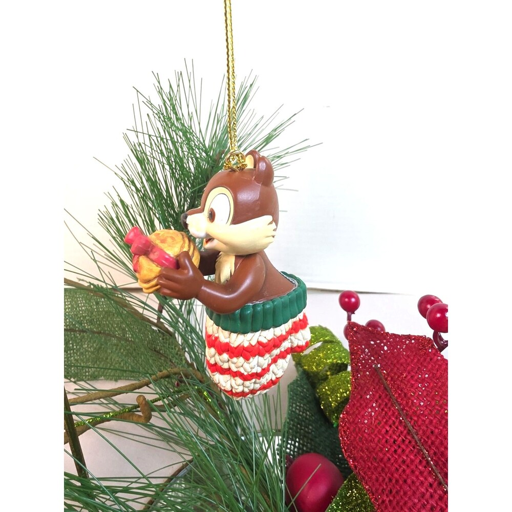 Vintage Disney Chip Christmas Ornament by Grolier #26231-108